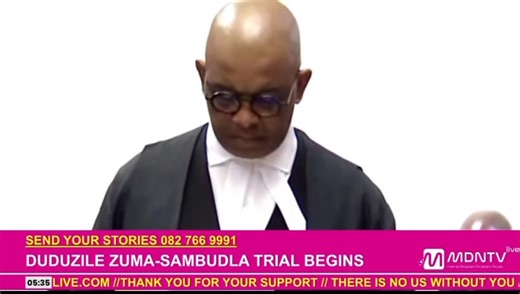 Advocate Dali Mpofu, representing Duduzile Zuma-Sambudla, argued in her July 2021 case that the tweets containing the phrase “We see you” was not an incitement to violence but rather an innocuous or general expression that had been misinterpreted by the state. | MDN News