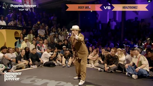 【Popping 24进6】2024 Summer Dance Forever - Popping Battles | Popping 春晚