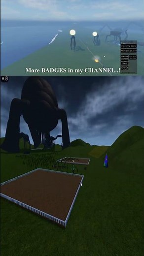 *UPDATE* REALM OF THE TREVOR GIANTS - How to get THE SKY SHIVERS AND TREMBLES BADGE ! #roblox