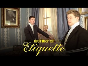 History of Etiquette (in One Take) | History Bombs