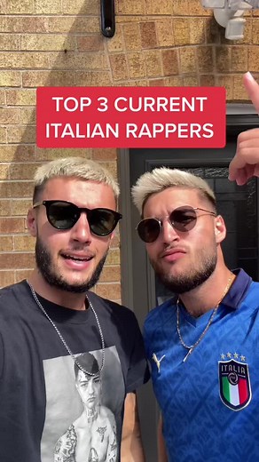 Who’s your favourite Italian rapper?! #italian #italianrap #italianmusic #italiantrap #rap #sferaebbasta #rondodasosa #capoplaza #italiansongs