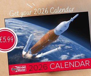 📅 The Airfix Model World 2026 Calendar is here! ✈️🛩️ Packed with impressive model aircraft photography, this calendar is a must-have for Airfix fans and scale-modelling enthusiasts. Pick yours up for just £5.99! https://shop.keypublishing.com/products/airfix-model-world-calendar-2026?_pos=2&_psq=calendar&_ss=e&_v=1.0&variant=56503017570687&utm_source=Facebook Grab it while stocks last — perfect for your workshop, office, or hobby room. #Airfix #AirfixModelWorld #2026Calendar #ScaleModelling | 