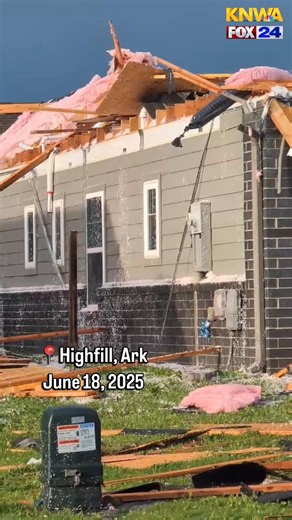 124K views · 973 reactions | The scene this morning in Highfill, Ark. | KNWA & FOX24 - Northwest Arkansas & River Valley News | Facebook