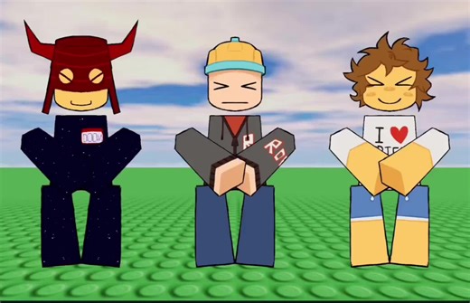 Roblox: The Epic Three Admins Game Animation