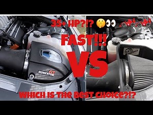DOES a Cold Air Intake REALLY INCREASE PERFORMANCE? Any Difference?? **HELLCAT** (Enclosed or Open)