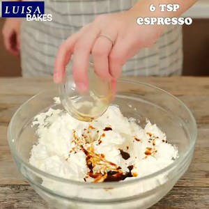 581K views · 721 reactions | Soft coffee chocolate cake layers with a perfectly sweet espresso buttercream! This mocha chocolate cake tastes like a cake version of my favorite mocha coffee! What else could a coffee lover heart desire? Full recipe: https://www.luisabakes.com/post/mocca-cake #recipes #chocolatecake | Luisa Bakes | Facebook