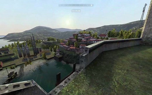 【GMOD】模组推荐：失落的海岸线小修改后的地图