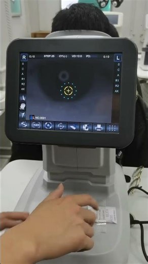 ARK-4000 Auto Refractometer Keratometer Introduction