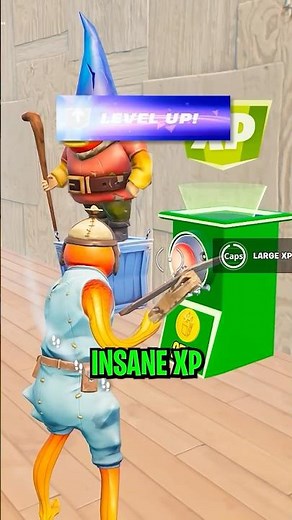 Do THIS for INSANE XP in Minigame Box PvP!