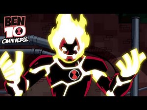 Ben 10 Omniverse | Albedo's Heatblast Transformation | Color Edit
