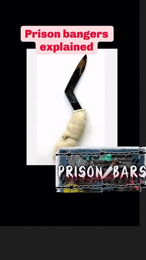 Prison bangers simply explained ! (Types of blades ) #prison #explore #prisonlife #fyp #creative #hardcore #interesting #foryourpage #jail | Prison BARS