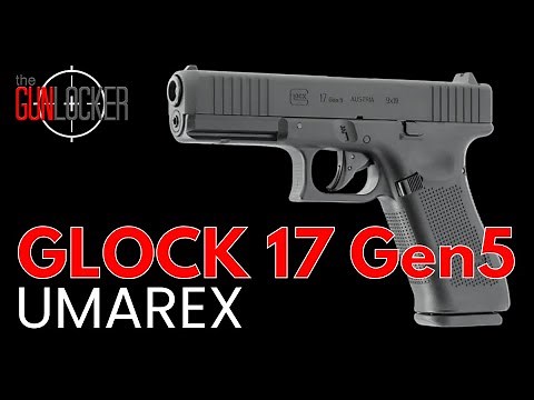 Umarex Glock 17 Gen5 MOS - Airgun Review - Replica Air Pistol - theGunLocker #airguns