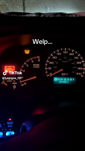 GMT800 Truck Cluster Lights Up After Taping A/C Controls