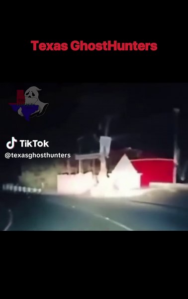 Scary apparition captured on a dash camera at night #ghost #car #scary #horror #fyp