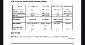 Which business operating structure has high chance of raising e... | Filo