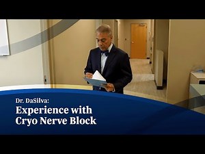 cryoNB: Dr. DaSilva Surgeon Testimonial