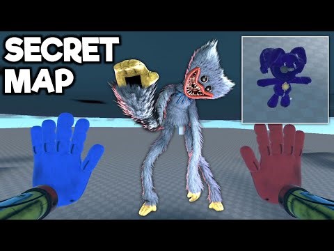 A Grabpack Test: PREW-X - New Secret MAP and New HIDDEN CHARACTERS | Gameplay (Roblox)