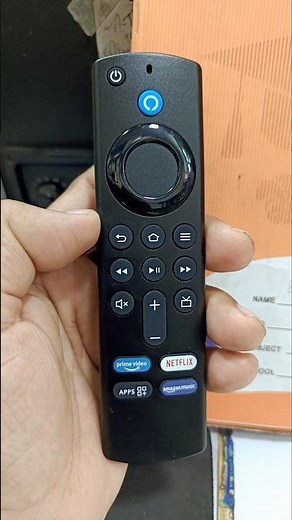 How to pairing/Amazon Fire TV Stick Voice Remote (Alexa Compatible, 2nd Gen)