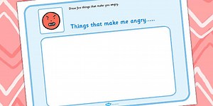 Draw 5 Things That Make You Angry