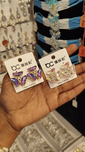 Beautiful Eartop💜✨ #jewellery #fashion #jewelery #earring #foryou