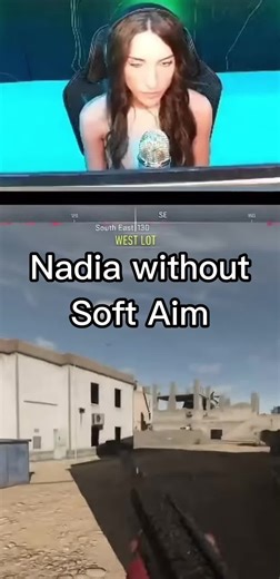 @Nadia without cheats #cod #mw2 #hack #warzone #callofduty #exposed #modernwarfare #cheating #viral