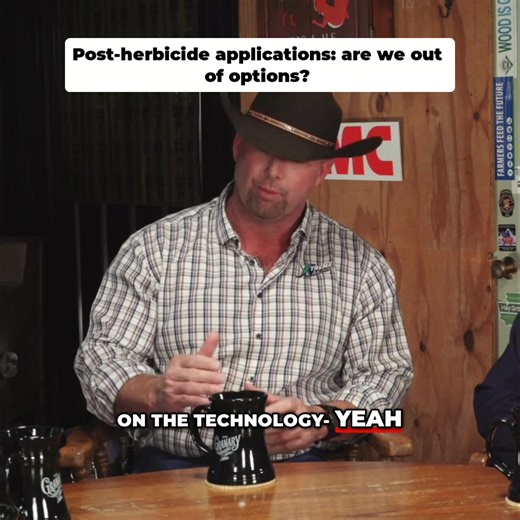 Are we losing our edge with over-reliance on tech in ag? What happens when post-herbicide options dry up? Check out the full convo in the latest episode of The Granary 👉 https://youtu.be/GBsOMhjSxJo #agtalk #agtok #farmtok #cropprotection #farmlife