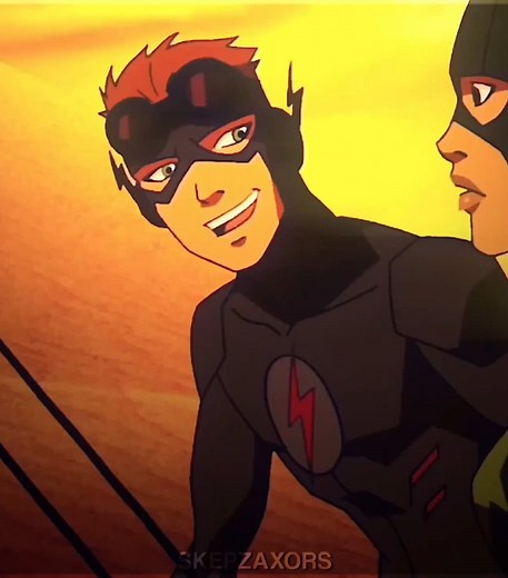 Wally West: Emotional Moments from Young Justice