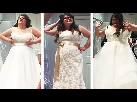 I Went To The Bridal Salon From “Say Yes To The Dress"