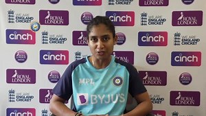 241K views · 9.5K reactions | "The hunger to score runs for India has never dried up."  Mithali Raj reflects on her 22-year journey after becoming the leading run-scorer in women's international cricket ️ | ICC - International Cricket Council | Facebook