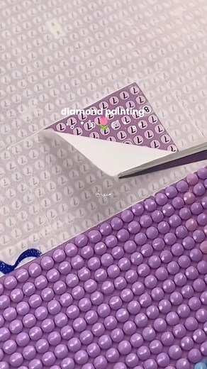 girl therapy ⋆｡‧˚ʚ🌷ɞ˚‧｡⋆ #diamondpainting #diamondpaintingasmr