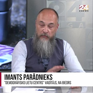 103K views · 78 reactions | Raidījumā "Ziņu TOP" uz vienu no lielākajām problēmām gaidāmajās nodokļu izmaiņās norāda "Demogrāfisko lietu centra" vadītājs Imants Parādnieks. | TV24 | Facebook