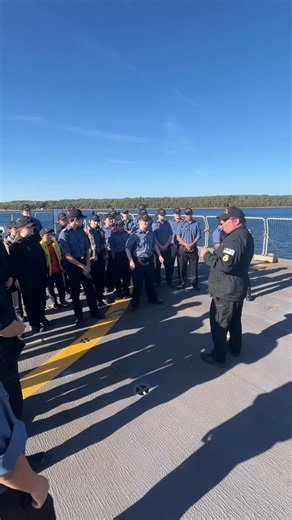 136 reactions · 8 comments | This week HMCS Margaret Brooke welcomed...