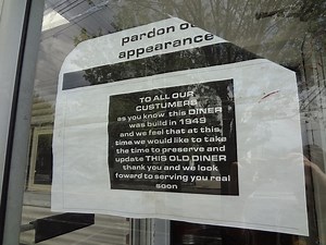 Merrick Avenue Diner Renovation Going Full-Steam Ahead