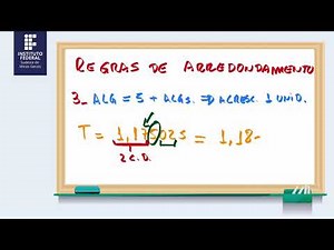 REGRAS DE ARREDONDAMENTO