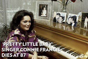 Connie Francis, 'Who's Sorry Now?' and 'Pretty Little Baby' Singer, Dies at 87