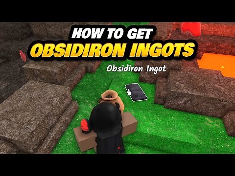 How to get OBSIDIRON Ingots in 99 Nights
