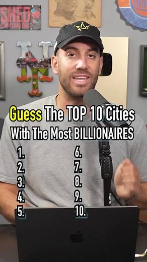 Top 10 Cities Home to the Most Billionaires