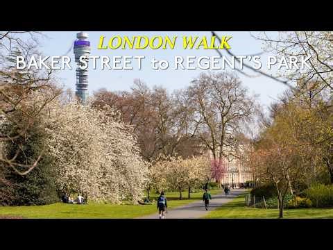 Baker Street to Regent's Park (Bakerloo line)