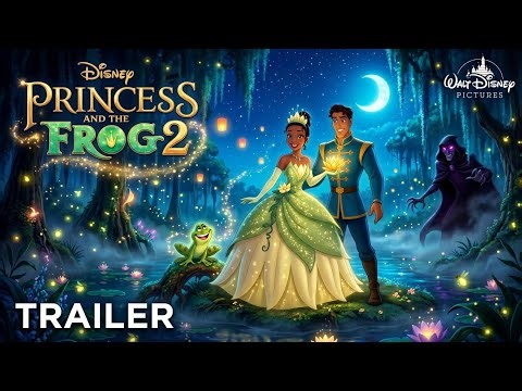 PRINCESS TIANA RETURNS! Princess and Frog 2 Movie