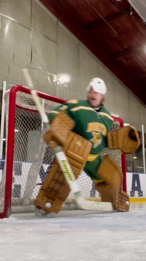 Daily motion for my goalies out there #hockeygoalies #goaltender #odr #goaliesaves