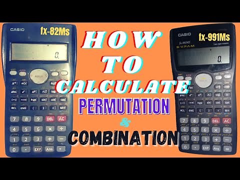 How to calculate Permutation and combination by using scientific calculator | Eva Learning Hub
