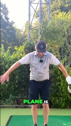 Golf Swing Rotation: Transverse vs. Frontal Plane #shorts