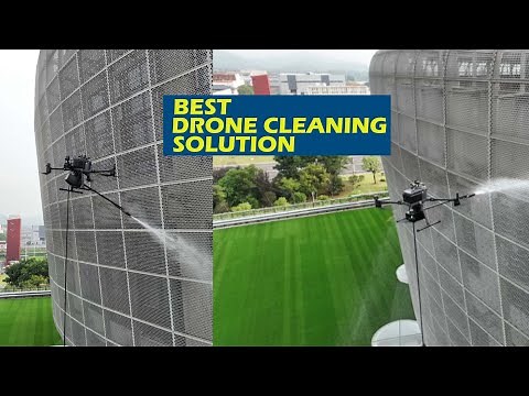 WISSON ORION AP3 P3 Aerial Tethered Best Cleaning Drone | DJI Building Washing Drone | RC Corner