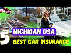 🚗 Cheapest Car Insurance in Michigan 2025 | Top Companies & Best Rates Revealed! Car Insurance USA
