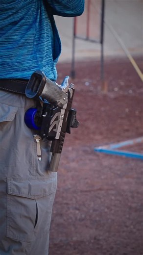 "Open- is all about speed. Hot, nasty, bad ass speed" Limits? They don’t exist here. Every trigger pull, every run, every piece of Open Division gear is being pushed to the edge and beyond. As we enter the final day of the Vortex Optics Race Gun Nationals presented by Berry’s Bullets, it’s all about who can rise above the pressure and own the moment. | U.S. Practical Shooting Assn. (USPSA)