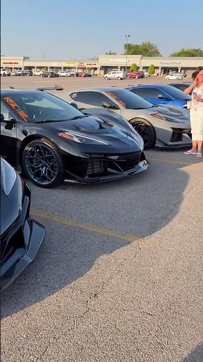 NCM Bash HPO Corvette Takeover! #corvette #chevrolet #carmeet