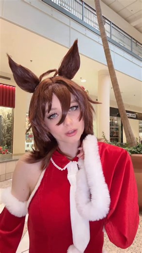 Meow Mythical Cosplay | X-MAS TACHYON WEEK 🗣️🐴 Get ready for all the videos I’ve filmed & shoots I’ve done 😂🎄 • • • #cosplay #agnestachyon #umamusume... | Instagram