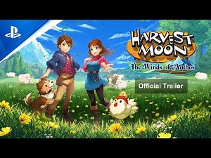 【情報】《豐收之月》新作《豐收之月：安索斯之風》中文版，將於 2023年12月更新！新增 放鬆模式 @NS / Nintendo Switch 哈啦板 - 巴哈姆特