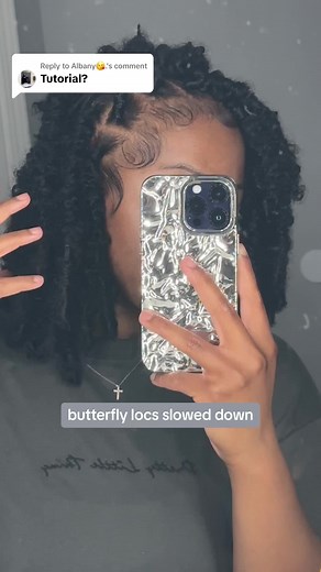 Butterfly Locs Tutorial: Parting Circle Parts and Styling Tips