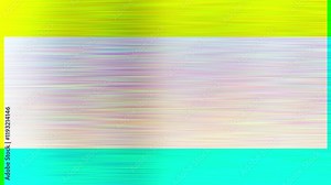 RGB color error screen transition with glitch and distortion effects for video editing